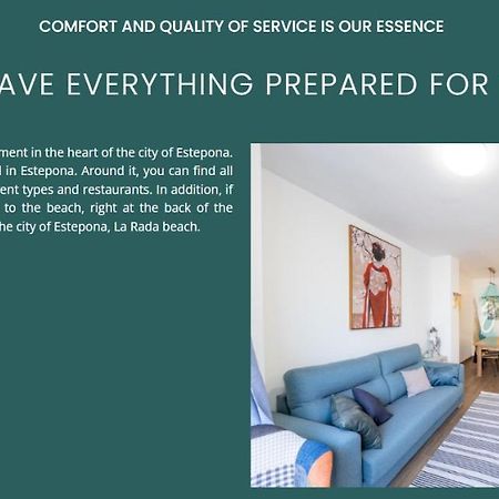 Beach Side Apartment -エステポナ エクステリア 写真