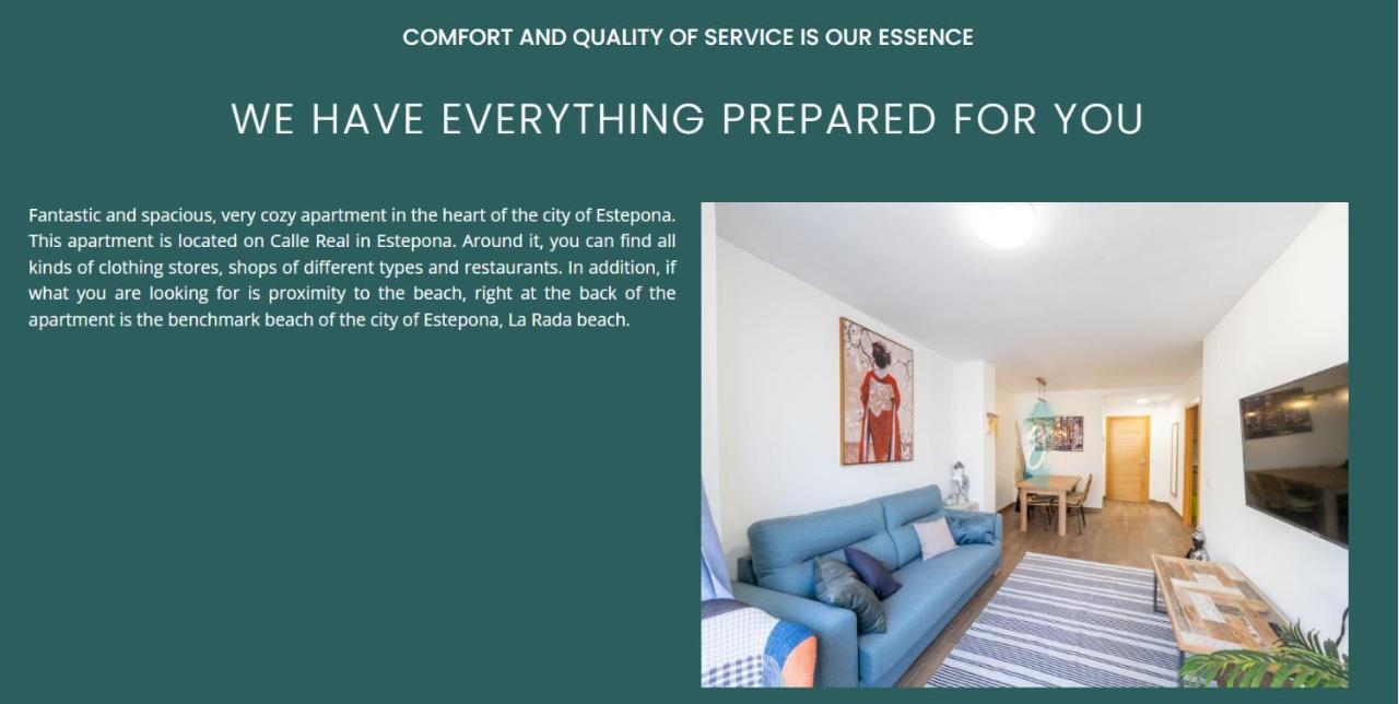 Beach Side Apartment -エステポナ エクステリア 写真